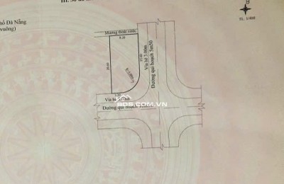 HÀNG HIẾM- Bán đất GÓC 2 mặt tiền TÂN TRÀ và Nguyễn Bá Ngọc -163,5m2